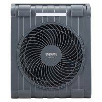 APIX INTL/アピックスインターナショナル APIX INTL 扇風機 サーキュレーター ソーラーパワーファン 防水 LED搭載 USB充電 太陽光 APF－565L【返品不/508200495