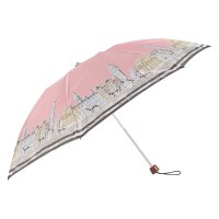 Aquascutum/アクアスキュータム AQUASCUTUM 傘 長傘 雨傘 レディース 55cm 婦人長傘 オフ ホワイト ネイビー 1AQ 17066/508200497