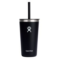 HydroFlask/ハイドロフラスク Hydro Flask 20oz オールアラウンド タンブラー ボトル ステンレスボトル カップ コップ ストロー付き 水筒 蓋付 591ml/508200514