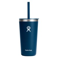 HydroFlask/ハイドロフラスク Hydro Flask 20oz オールアラウンド タンブラー ボトル ステンレスボトル カップ コップ ストロー付き 水筒 蓋付 591ml/508200514