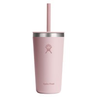 HydroFlask/ハイドロフラスク Hydro Flask 20oz オールアラウンド タンブラー ボトル ステンレスボトル カップ コップ ストロー付き 水筒 蓋付 591ml/508200514