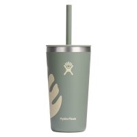 HydroFlask/ハイドロフラスク Hydro Flask 20oz オールアラウンド タンブラー ボトル ステンレスボトル カップ コップ ストロー付き 水筒 蓋付 591ml/508200514
