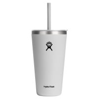HydroFlask/ハイドロフラスク Hydro Flask 28oz オールアラウンド タンブラー ボトル ステンレスボトル カップ コップ ストロー付き 水筒 828ml 【返/508200518