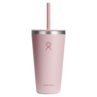 HydroFlask/ハイドロフラスク Hydro Flask 28oz オールアラウンド タンブラー ボトル ステンレスボトル カップ コップ ストロー付き 水筒 828ml 【返/508200518