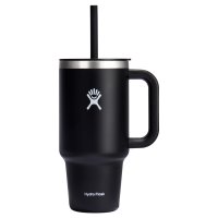 HydroFlask/ハイドロフラスク Hydro Flask 32oz タンブラー ボトル ステンレスボトル カップ コップ ストロー付き 水筒 946ml 蓋付き 直飲み 【返品/508200520