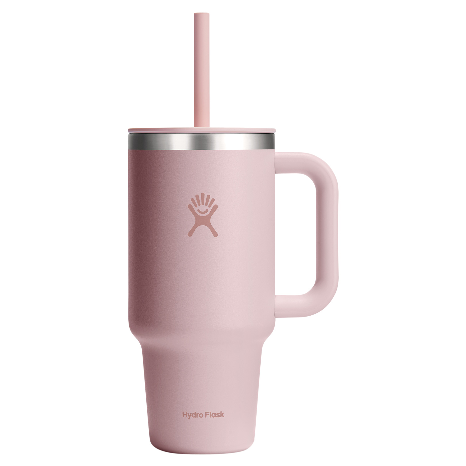 ラテ様】HydroFlask ピンク マグカップ ストロー付き