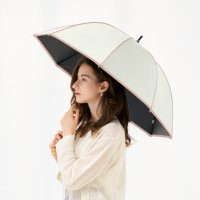 Refume/レフューム Refume 日傘 完全遮光 長傘 雨傘 遮光率100% 軽量 遮光 晴雨兼用 UVカット レディース 遮熱 雨具 無地 紫外線対策/508200531