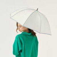 Refume/レフューム Refume 日傘 完全遮光 長傘 雨傘 遮光率100% 軽量 遮光 晴雨兼用 UVカット レディース 遮熱 雨具 無地 紫外線対策/508200531