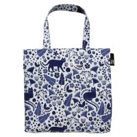 ROOTOTE/ルートート ROOTOTE バッグ トートバッグ EU. スクエア.ラミネートーR レディース 軽量 ネイビー ブルー ピンク 1025/508200535