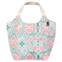 ROOTOTE/ルートート ROOTOTE バッグ トートバッグ EU.ラウンド.ラミネート－R レディース A4 大容量 軽量 ネイビー ブルー ピンク 1026/508200536