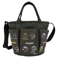 ROOTOTE/ルートート ROOTOTE バッグ トートバッグ ショルダーバッグ IP.デリ.ポケッツ.ピーナッツ－0C レディース 軽量 斜めがけ 8421/508200542