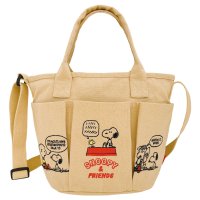 ROOTOTE/ルートート ROOTOTE バッグ トートバッグ ショルダーバッグ IP.デリ.ポケッツ.ピーナッツ－0C レディース 軽量 斜めがけ 8421/508200542