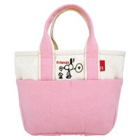 ROOTOTE/ルートート ROOTOTE バッグ トートバッグ IP.ベビールー.PEANUTS－0D レディース 軽量 ネイビー ピンク ゴールド 8423/508200544