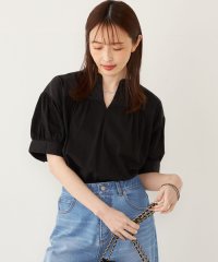 SHIPS Colors WOMEN/SHIPS Colors:〈手洗い可能〉ハイツイスト コンビ スキッパー プルオーバー/508200588