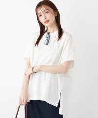 SHIPS Colors WOMEN/SHIPS Colors:〈手洗い可能〉ハイツイスト ケープ プルオーバー/508200589