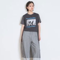 Lovetoxic/ラブトキシック Lovetoxic チュールレイヤードTシャツ/508200659