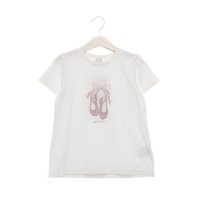 petit main/プティマイン petit main 【防汚/リンク】キラキラモチーフTシャツ/508200664