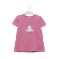 petit main/プティマイン petit main 【防汚/リンク】キラキラモチーフTシャツ/508200664