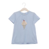 petit main/プティマイン petit main 【防汚/リンク】キラキラモチーフTシャツ/508200664