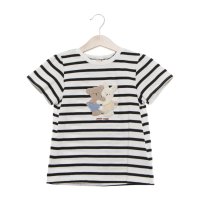 petit main/プティマイン petit main 【防汚/リンク】キラキラモチーフTシャツ/508200664