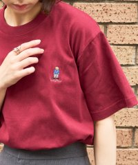 THE FINAL VIEW/ザ ファイナル ビュー THE FINAL VIEW TEDDY BEAR ワンポイント刺繍 Tシャツ テディベア ユニセックス/508200669