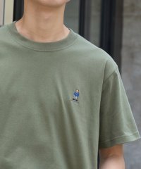 THE FINAL VIEW/ザ ファイナル ビュー THE FINAL VIEW TEDDY BEAR ワンポイント刺繍 Tシャツ テディベア ユニセックス/508200669