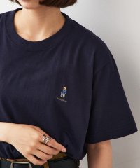 THE FINAL VIEW/ザ ファイナル ビュー THE FINAL VIEW TEDDY BEAR ワンポイント刺繍 Tシャツ テディベア ユニセックス/508200669