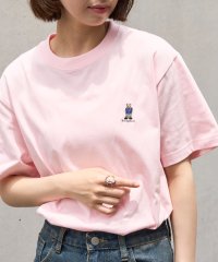 THE FINAL VIEW/ザ ファイナル ビュー THE FINAL VIEW TEDDY BEAR ワンポイント刺繍 Tシャツ テディベア ユニセックス/508200669