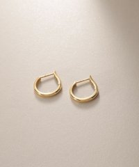 COCOSHNIK /K18甲丸 ワンタッチピアス/508200692