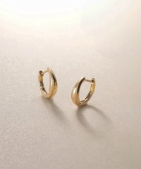 COCOSHNIK /K18月甲 ワンタッチピアス/508200693