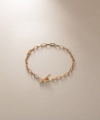 COCOSHNIK /K10ダイヤモンド 中空プリムダイヤバー ブレスレット/508200707