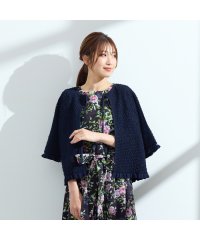 Rose Tiara(L SIZE)/ふくれジャカードニットカーディガン/508200769
