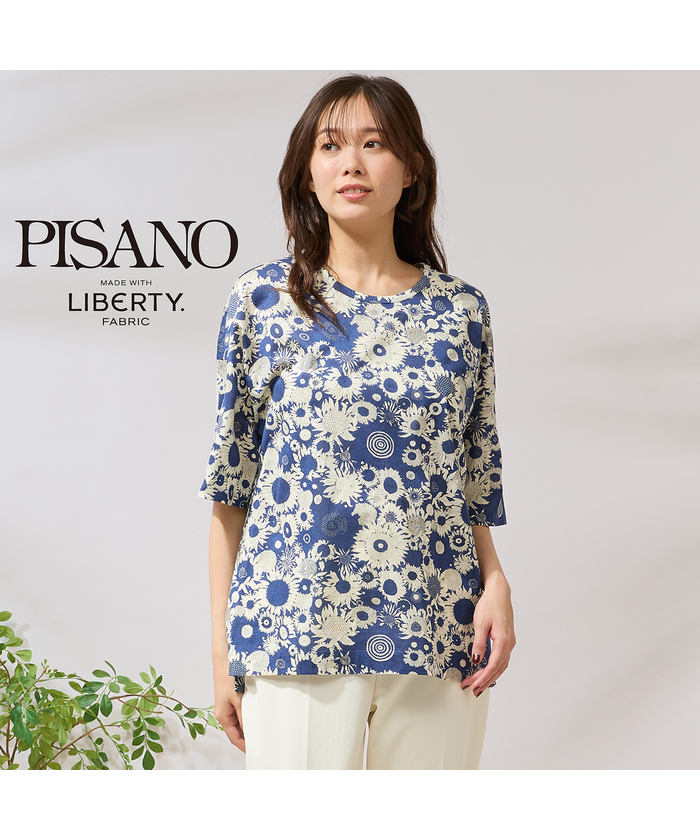 ☆新品【ピサーノ】セール価格¥27000＋税トップス カットソー ブラウス セール】ピサーノ(PISANO)の通販 - d fashion