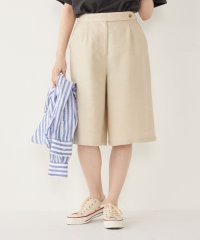 SHIPS Colors WOMEN/SHIPS Colors:〈手洗い可能〉リネンミックス ラメ ショーツ/508200779