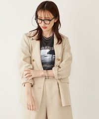 SHIPS Colors WOMEN/SHIPS Colors:〈手洗い可能〉リネン ミックス ラメ ダブル ジャケット/508200780