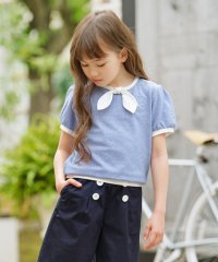 KUMIKYOKU KIDS/【110－140cm】マリンカノコ Tシャツ/508200787