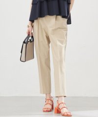 KUMIKYOKU（LARGE SIZE）/【接触冷感】スーパーライトストレッチテーパード パンツ/508200799