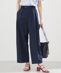 KUMIKYOKU（LARGE SIZE）/【接触冷感・WEB限定】スーパーライトストレッチ ワイドパンツ/508200800