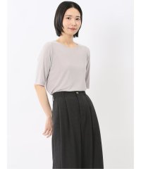 m.f.editorial/エムエフエディトリアル m.f.editorial イノウェーブ/INNOWAVE マイクロチュール 半袖Tシャツ/508200822