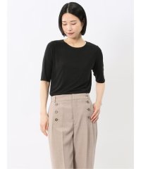m.f.editorial/エムエフエディトリアル m.f.editorial イノウェーブ/INNOWAVE マイクロチュール 半袖Tシャツ/508200822