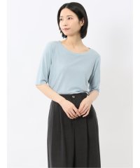 m.f.editorial/エムエフエディトリアル m.f.editorial イノウェーブ/INNOWAVE マイクロチュール 半袖Tシャツ/508200822
