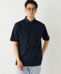 SHIPS Colors  MEN/SHIPS Colors:〈接触冷感・抗菌防臭〉シルケット スムース ポロシャツ/508200828