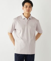 SHIPS Colors  MEN/SHIPS Colors:〈接触冷感・抗菌防臭〉シルケット スムース ポロシャツ/508200828