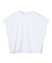 GALERIE VIE/ファインコットン ワイドクルーネックプルオーバー/508200829