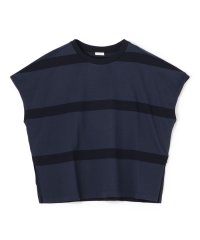 GALERIE VIE/ファインコットン ワイドクルーネックプルオーバー/508200829