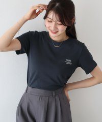 BLUEEAST/ブルーイースト BLUEEAST ワンポイントロゴ刺繍Tシャツ/508201029