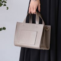 mieno golf/ミエノ mieno [mieno]本革レザーハンドバッグ/508201033