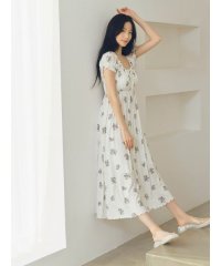 gelato pique/花柄カップインワンピース/508201035