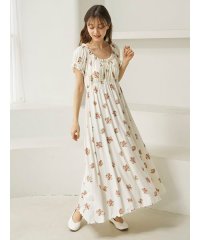 gelato pique/花柄カップインワンピース/508201035