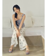 gelato pique/花柄ロングパンツ/508201036